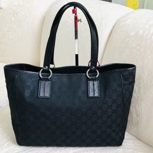 Gucci GG canvas tote